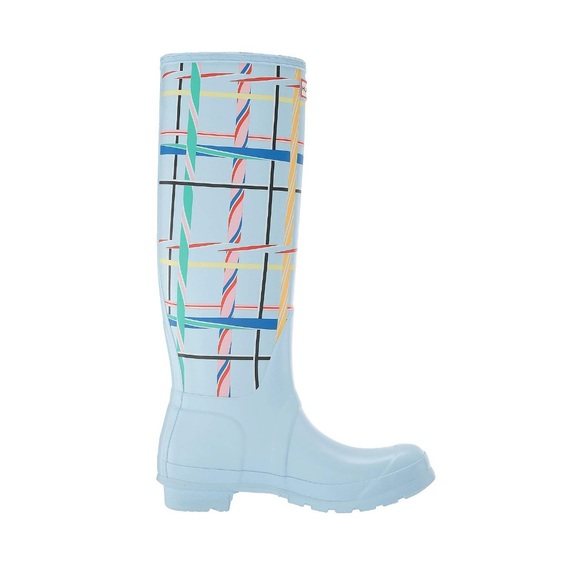 🔥Hunter Women's Original Tall Rock Tartan NWT - Picture 6 of 8